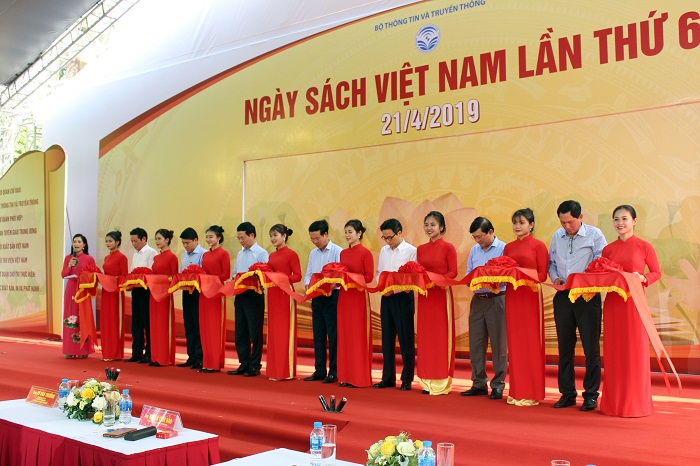 Khai mạc Ngày Sách Việt Nam lần thứ 6
